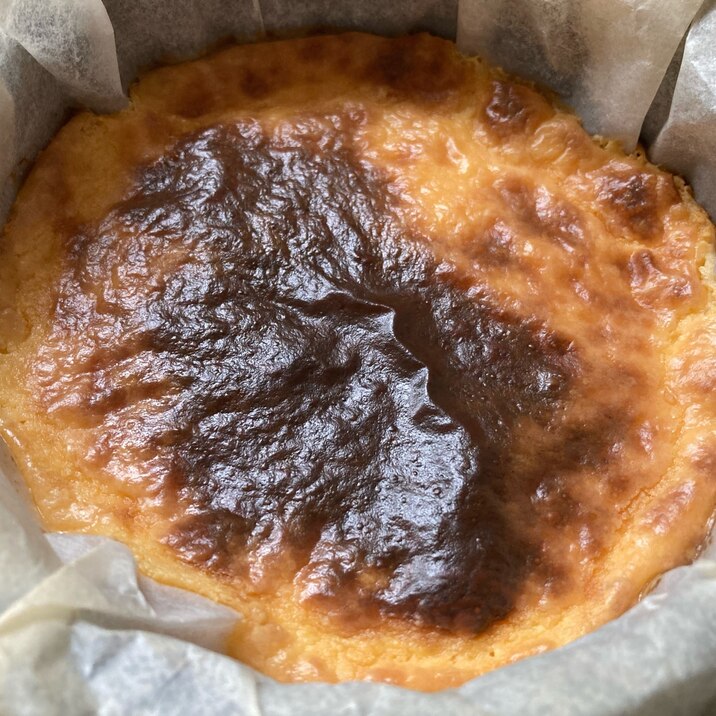 バスク風チーズケーキ★簡単★